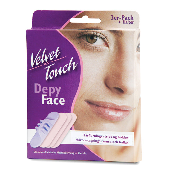 Velvet Touch - Face - 2 stk.